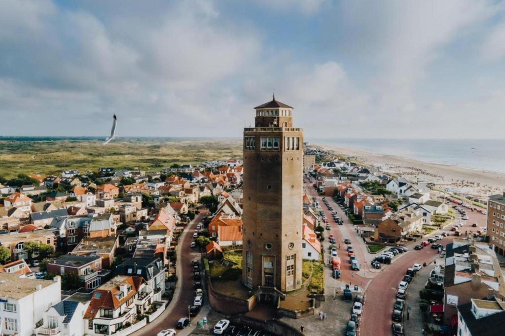 Kust Zandvoort Private Parking Included Eksteriør billede