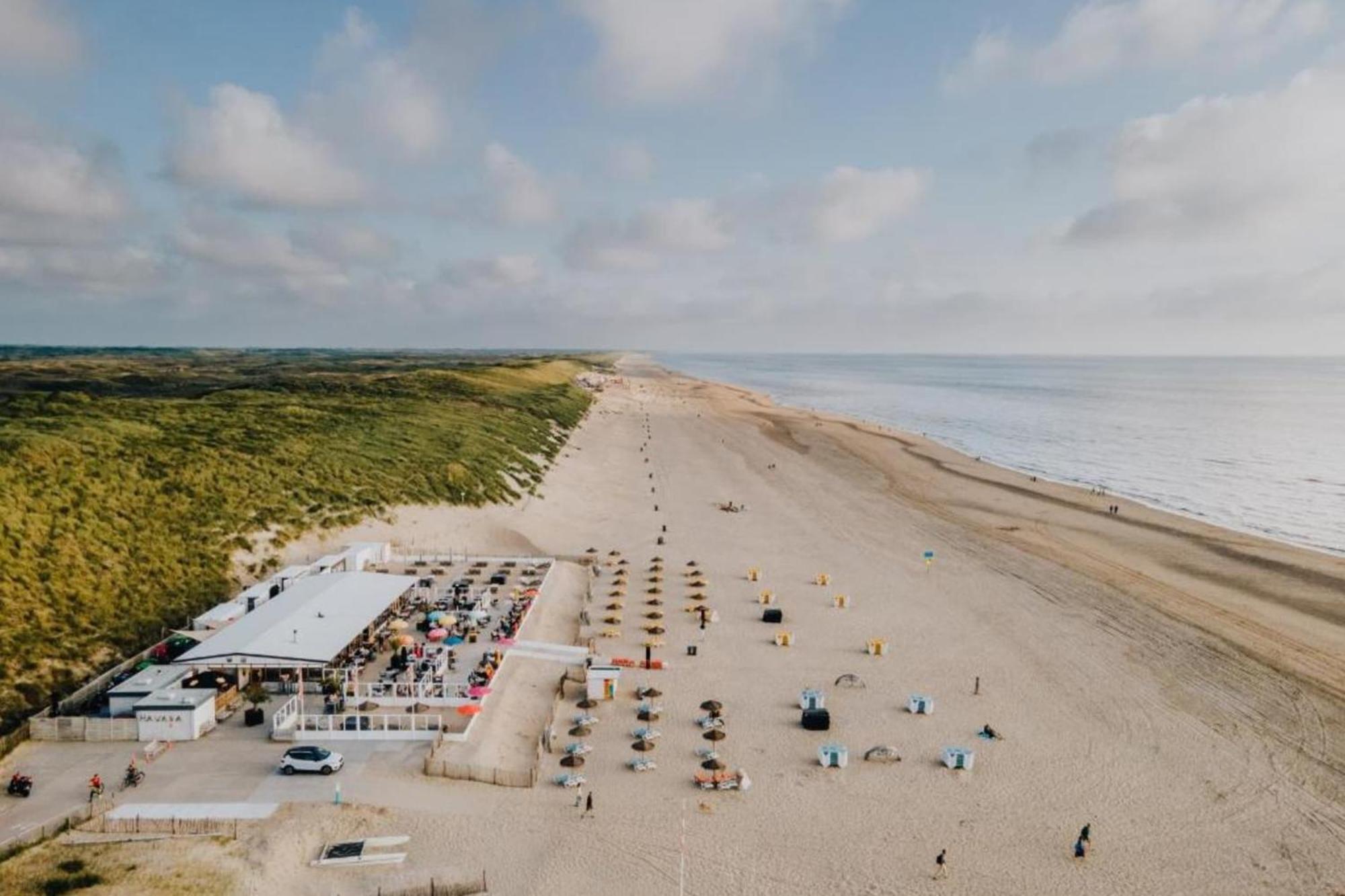 Kust Zandvoort Private Parking Included Eksteriør billede