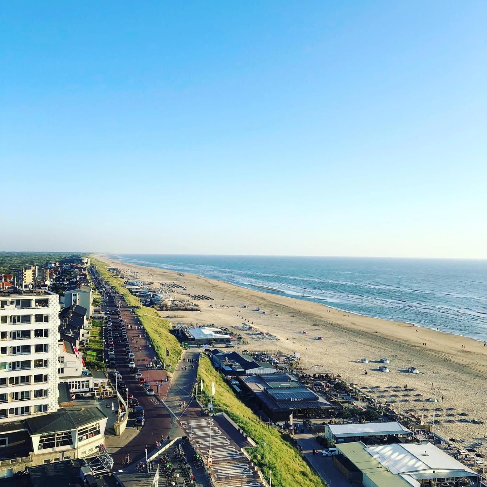 Kust Zandvoort Private Parking Included Eksteriør billede