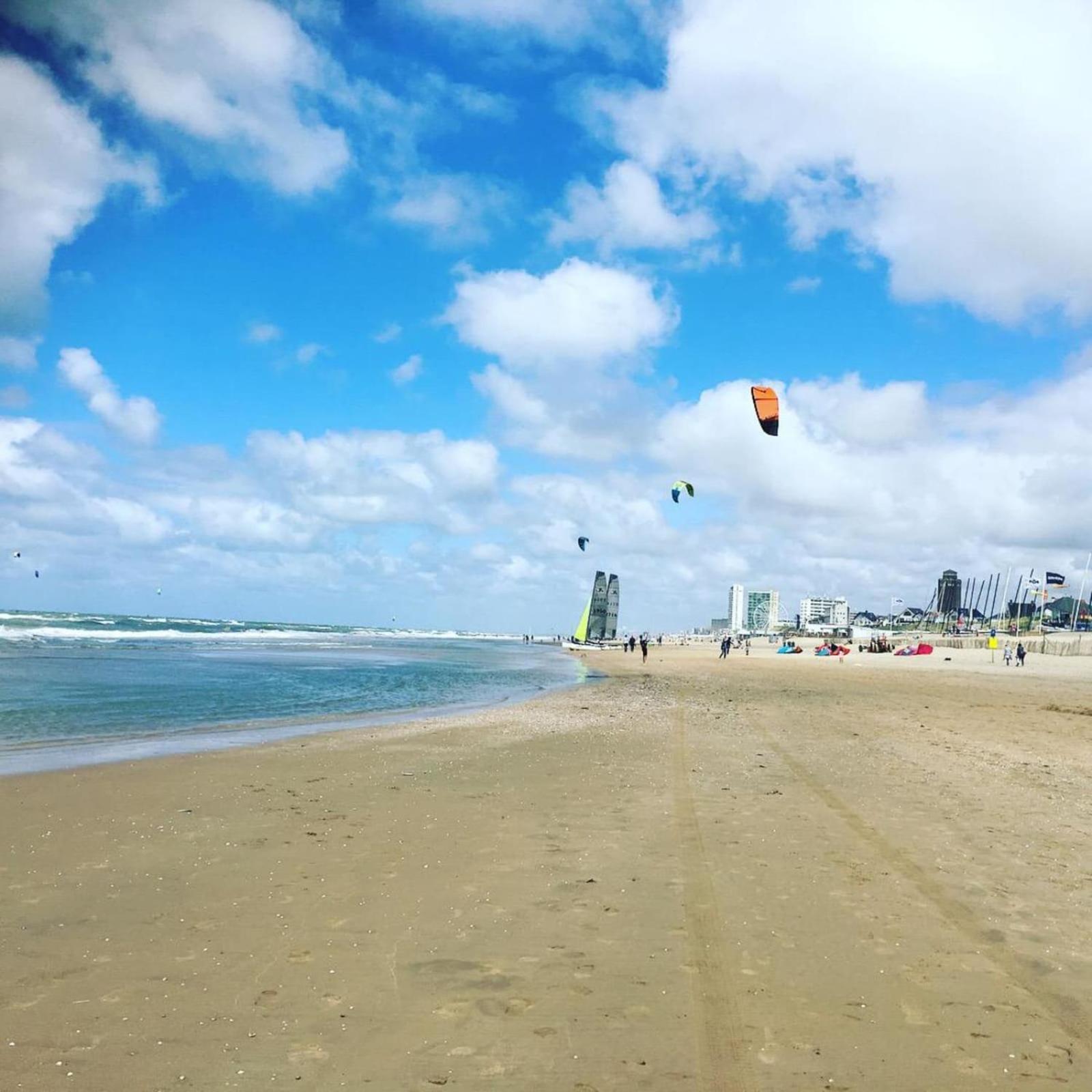 Kust Zandvoort Private Parking Included Eksteriør billede